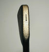 Spalding Gold Medal mashie hickory golf sole stamped MASHIE