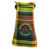 Seamus Golf Plaid Blade Putter Cover — hickory golf, view 1