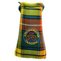 Seamus Golf Plaid Blade Putter Cover