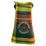 Seamus Golf Plaid Blade Putter Cover