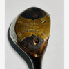 Walter Hagen International Fancy Face Spoon Head, vintage hickory golf club builder head, soleplate
