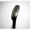 Sole and topline of the compact A. Patrick Leven hickory golf niblick head