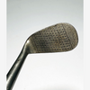 D. Anderson & Sons Wellington Mashie – vintage hickory golf iron, dot-punch face