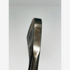 Burke Grand Prize mid-iron head hickory golf, topline view