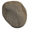 Herringbone Flat Cap — Pro Shop Hat - Tan