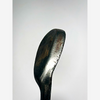 A. Foreman niblick toe and edge profile, hickory golf