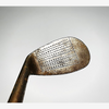Pro Golfers' Association Mashie Niblick Head hickory golf iron head, face detail