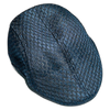 Navy Mesh Newsboy Cap — Summer Pro Shop Hat — hickory golf, view 1