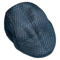 Navy Mesh Newsboy Cap — Summer Pro Shop Hat