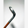 Kirk Aluminum Mallet Putter – vintage hickory golf putter, hosel