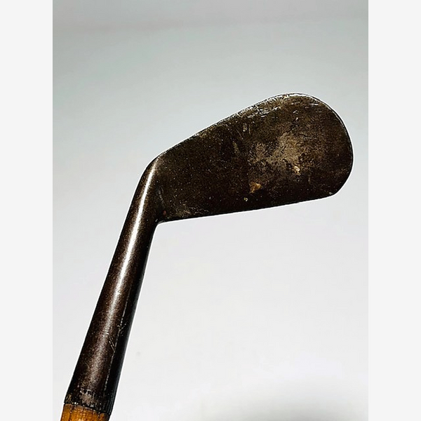 Samson Jackson Park Smooth-Face Mashie – vintage hickory golf iron, smooth face
