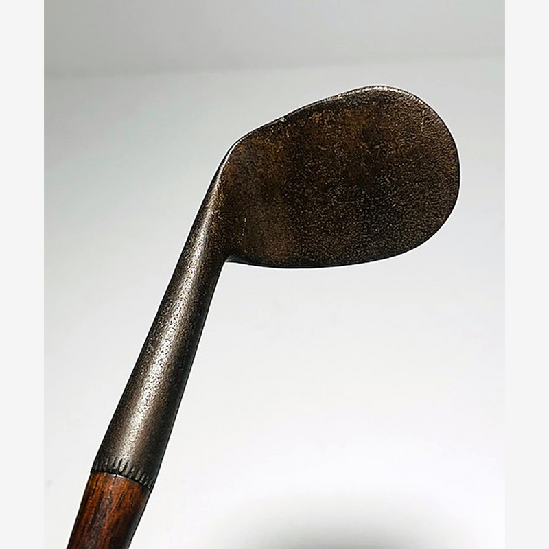 R. Forgan & Son Smooth Face Niblick — hickory golf, view 6