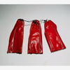 Red Vinyl Headcovers 1-3-4 | Vintage Golf — hickory golf, view 2