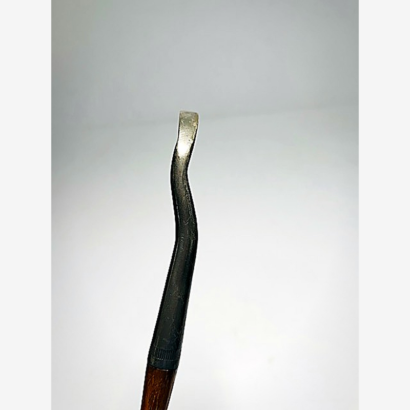 Leo Diegel Hand Forged Offset Putter – vintage hickory golf putter, offset hosel