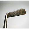 Winton DoDo Flanged Putter Head – Oval Hosel hickory golf putter head, profile detail