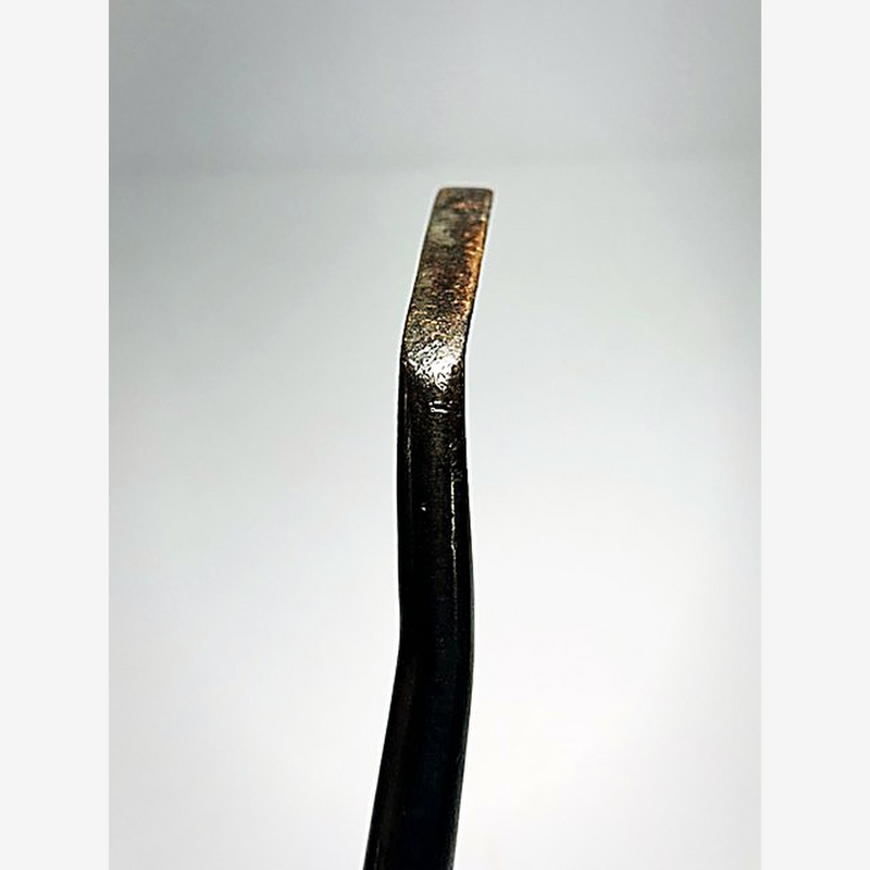 Geo. Kirby Ashford Manor Accurate Putter – vintage hickory golf putter, hosel