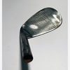 Hendry and Bishop Cardinal mashie niblick head hickory golf, face and open hosel