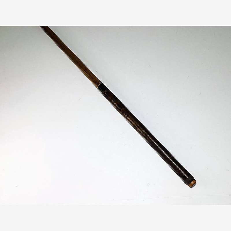 Spalding Bros. HB Blade Putter, vintage hickory golf club, detail view 2