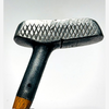Schenectady hickory golf putter, sole view