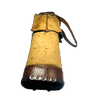 Champ oval canvas slouch vintage hickory golf bag, full view