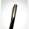Harry Vardon Spalding iron toe profile, vintage hickory golf club
