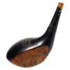 Chicago Sports Equipment Pathfinder Brassie Head, vintage hickory golf club builder head, profile and face