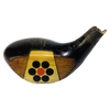 Wilson Autograph Model WA Fancy Face Head, vintage hickory golf club builder head, profile and face
