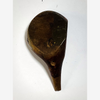 MacGregor Ladies Fancy Face Brassie Head, vintage hickory golf club builder head, sole and soleplate