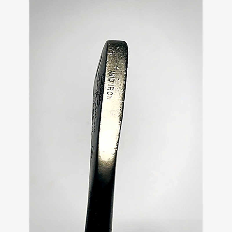 Wilson Paragon hickory golf mid-iron, back of head