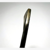 Willie Fernie iron toe profile, vintage hickory golf club