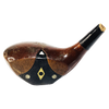 Wilson Johnny Farrell Deluxe Model Fancy Face Head, vintage hickory golf club builder head, profile and face