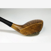 Auchterlonie Special Driver, vintage hickory golf club, detail view 3