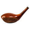 A.G. Spalding & Bros R37 No. 2 Wood Head, vintage hickory golf club builder head, profile and face