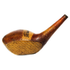 H.E. Pearse Wood Head, vintage hickory golf club builder head, profile and face