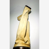 Vintage canvas single-stay hickory golf bag, shoulder strap