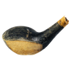 Willamette Ladies Wood Head, vintage hickory golf club builder head, profile and face