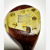 MacGregor Go-Sum hickory golf driver head bored hosel detail