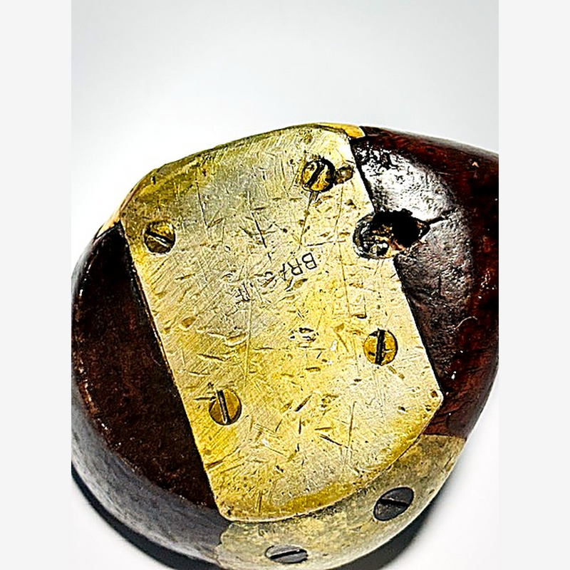 Volkman Hand Made Fancy-Face Brassie