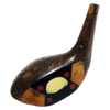 Wilson Walker Cup Model Custom Built Fancy Face Head, vintage hickory golf club builder head, profile and face