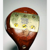 MacGregor brassie hickory golf brass sole plate patent date