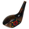 Mohawk Related 4250 Fancy Face Driver Head, vintage hickory golf club builder head, profile and face