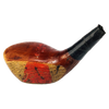 A.G. Spalding & Bros Dundee No. 3 Fancy Face Head, vintage hickory golf club builder head, profile and face
