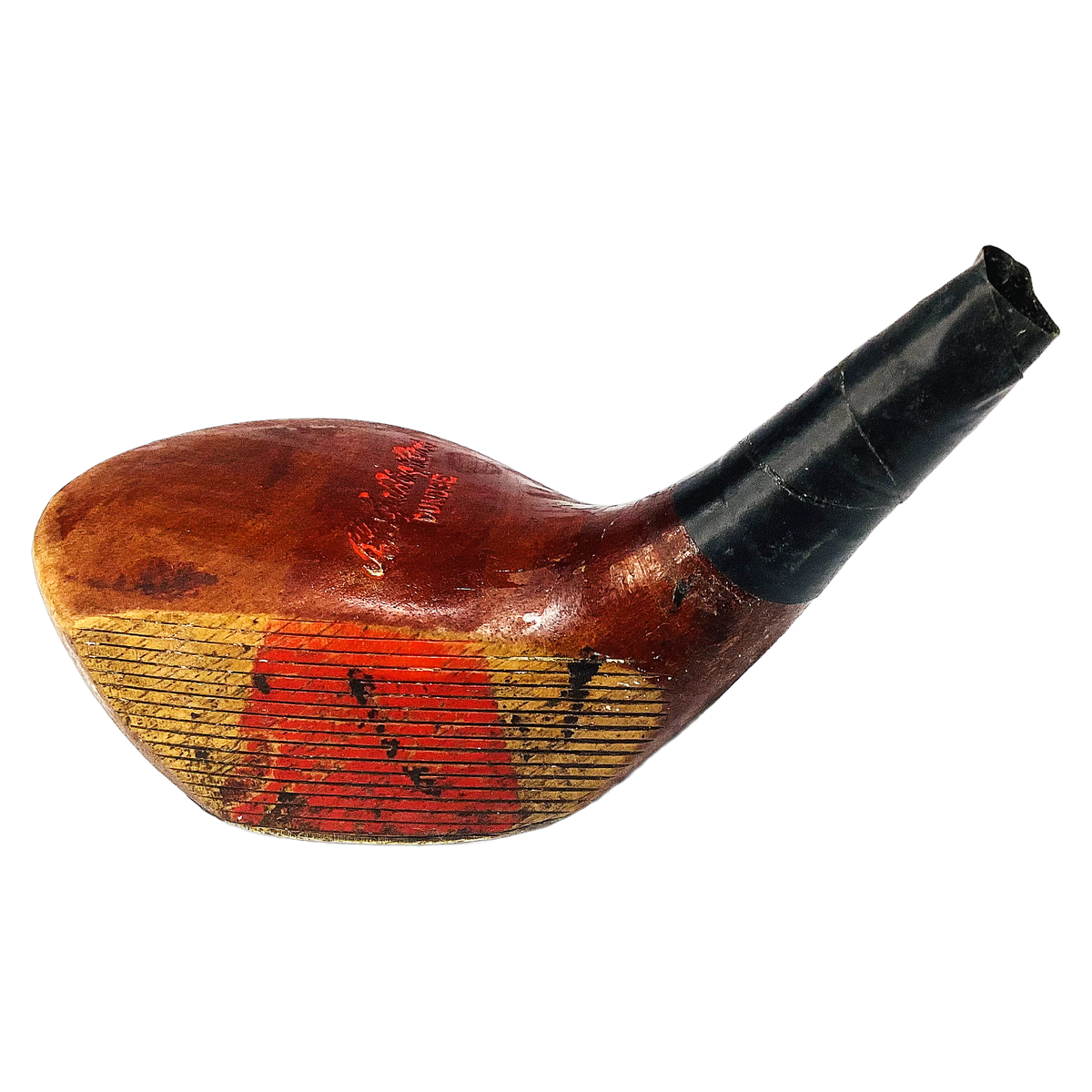 A.G. Spalding & Bros Dundee No. 3 Fancy Face | Hickory Golf – Old