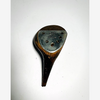 Wilson Gene Sarazen Stroke Master 4250 Brassie Head, vintage hickory golf club builder head, detail