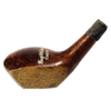 Wright & Ditson St. Andrews Wood Head, vintage hickory golf club builder head, profile and face