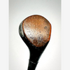 Burke Grand Prize 800 toe and sole wear, hickory golf