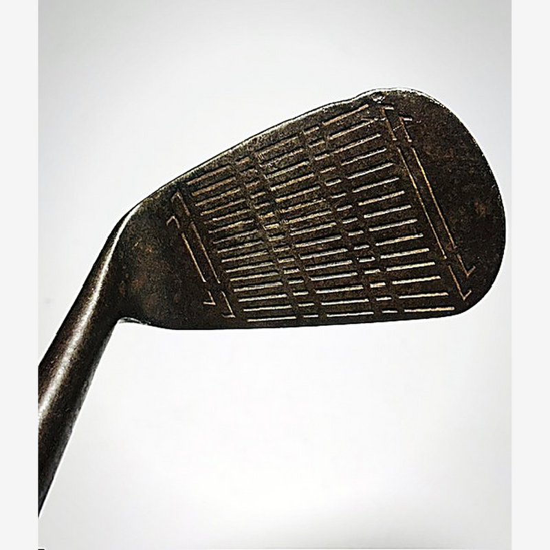Tom Murphy Superfine spade mashie sole and hosel