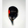 A.G. Spalding & Bros Fancy Face Wood Head, vintage hickory golf club builder head, detail