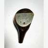 Wilson Ladies Super Stroke De Luxe Fancy Face Driver Head, vintage hickory golf club builder head, detail