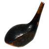 Bristol 141-L Ladies Brassie Head, vintage hickory golf club builder head, profile and face